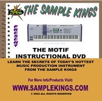 yamaha motif instructional dvd